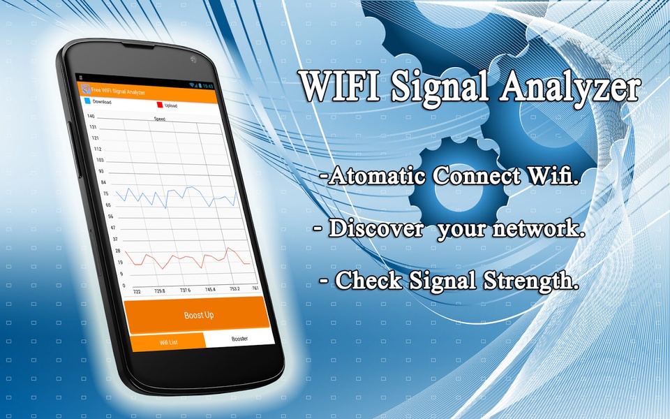 Free WIFI Signal Analyzer - Preview 2