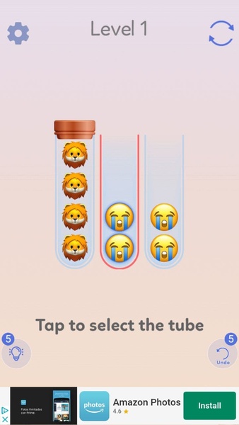 Emoji Sort Master - Preview 9