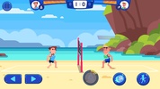 Beach Volleyball Challenge screenshot 1