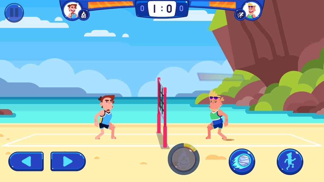 Beach Volleyball Challenge - Preview 1