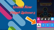 Xenon Fidget Spinner screenshot 2