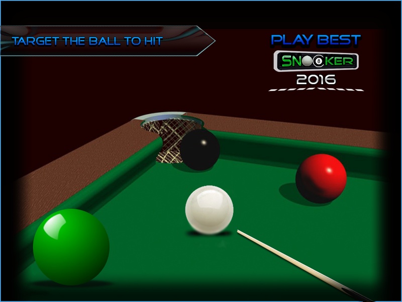 Play Best Snocker 2016 - Preview 2