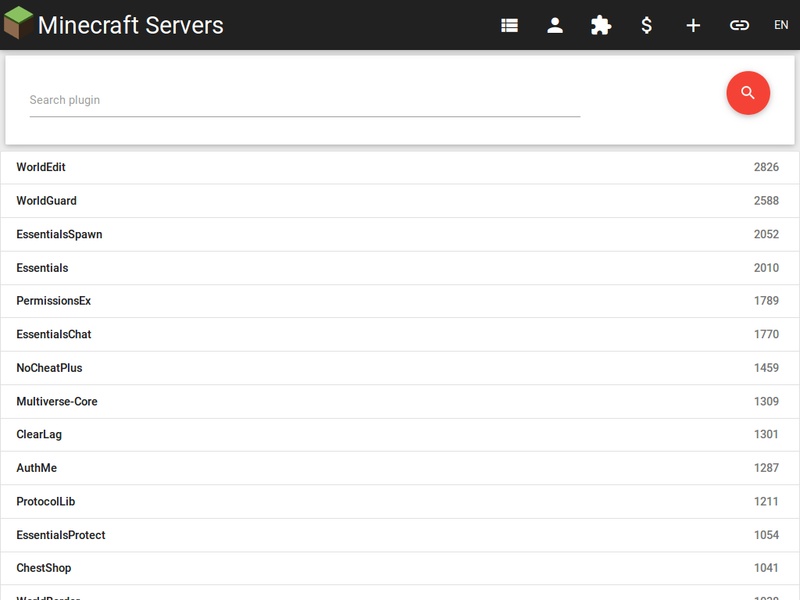 Minecraft Statistics - Preview 1