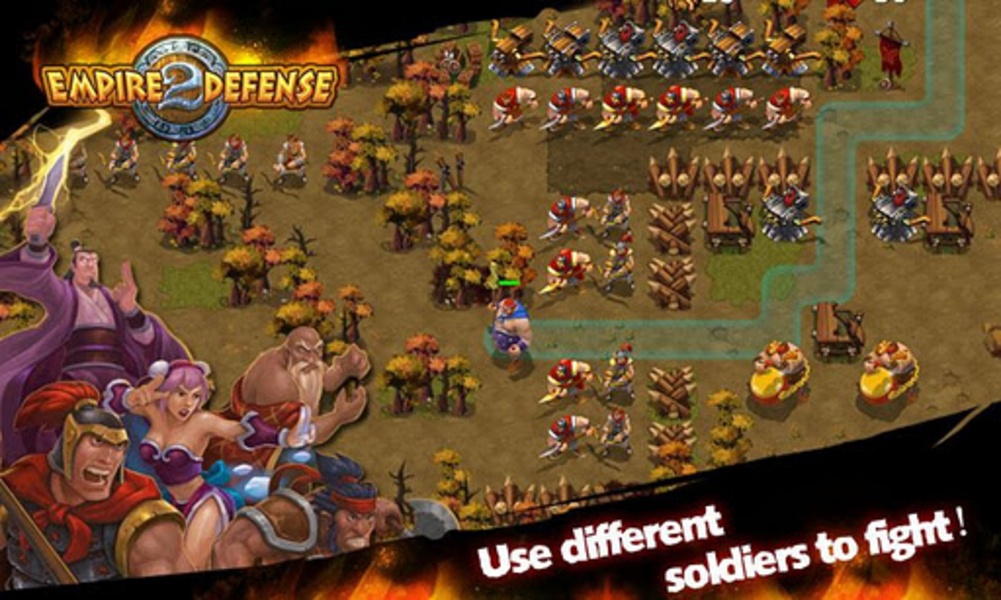 Empire Defense II - Preview 3