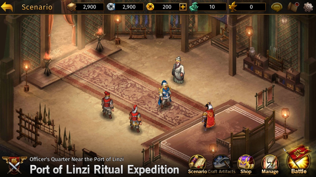 Romance of the Three Kingdoms: The Legend of CaoCao - Preview 5