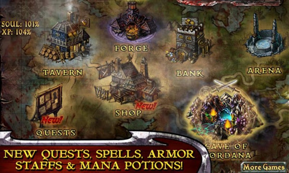 Eternity Warriors - Preview 2
