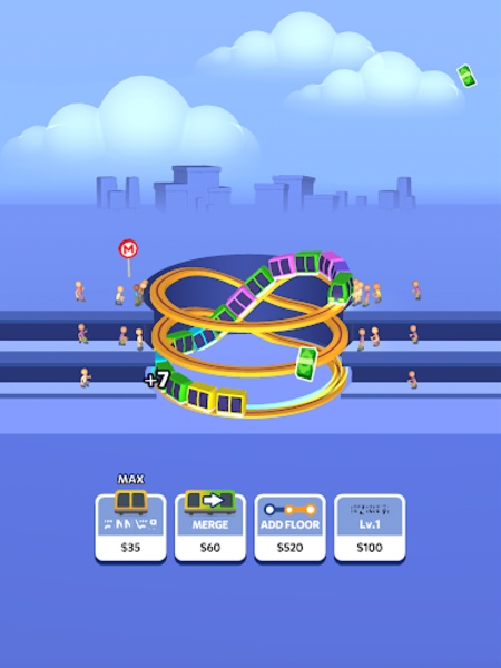 Speed Train - Preview 3