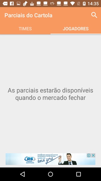 Parciais Cartola - Preview 1