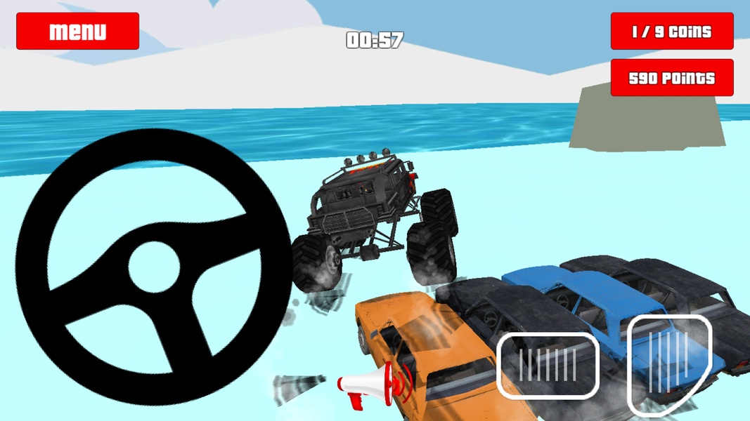 Baby Monster Truck Game Cars - Preview 1