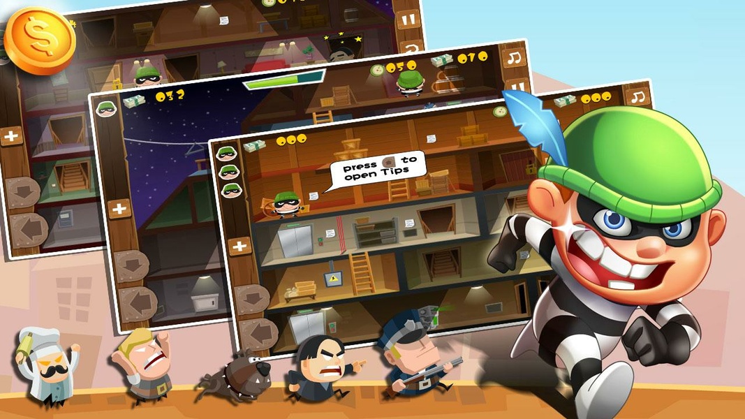 Tiny Robber Bob - Preview 8