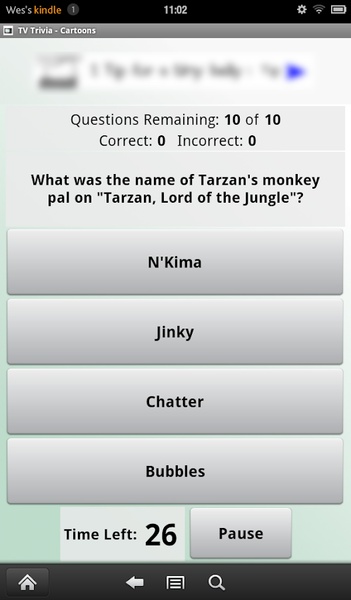 TV Trivia - Cartoons - Preview 3
