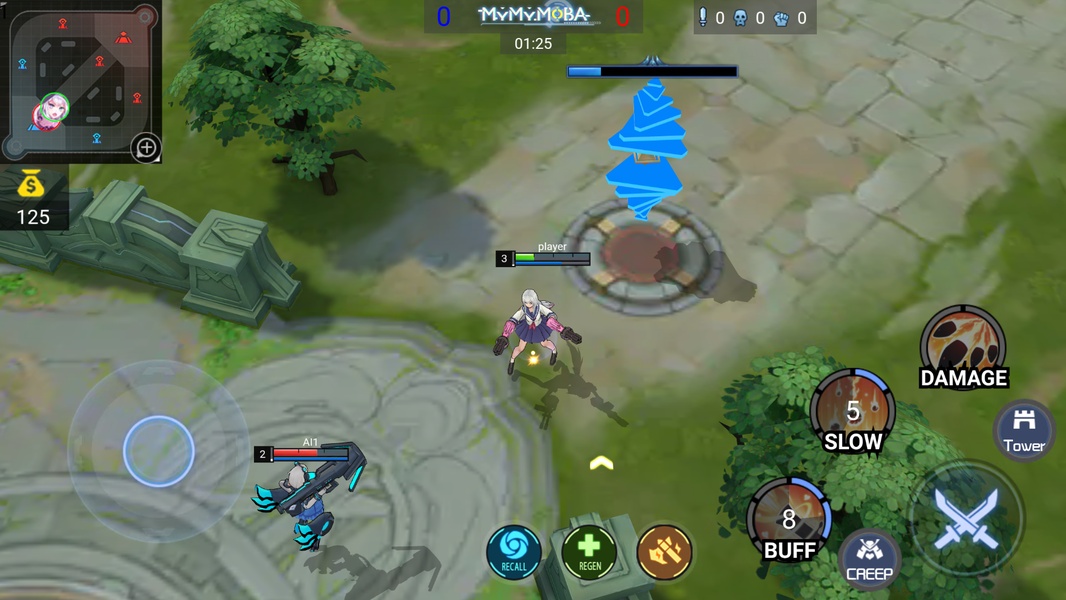 MyMyMOBA - Preview 7