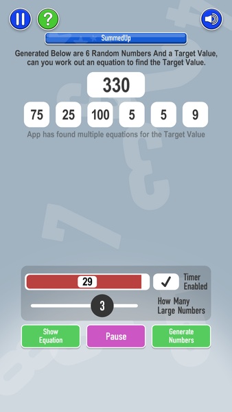 Maths Mayhem - Preview 6