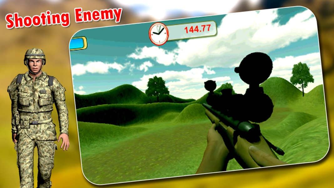 Mountain Sniper Shooting 3D - Preview 1