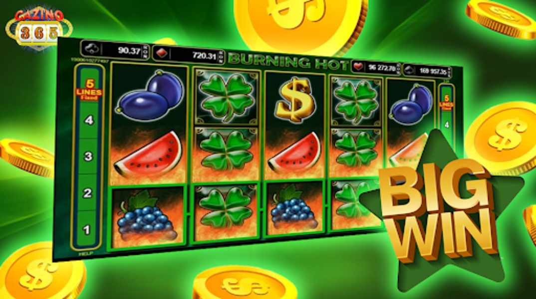 Interfața Cazino365