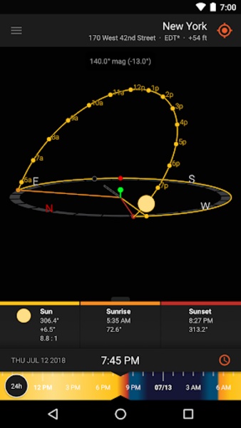 Sun Surveyor Lite - Preview 8