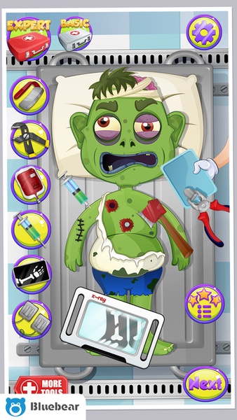 Zombie Hospital - Preview 3