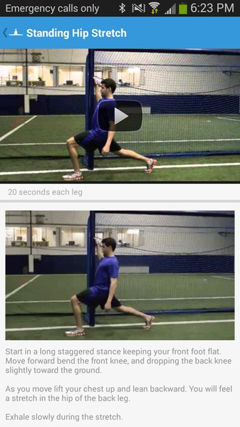 Flexibility Workout Exercises - Preview 3