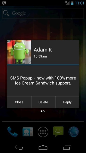 SMS Popup - Preview 8