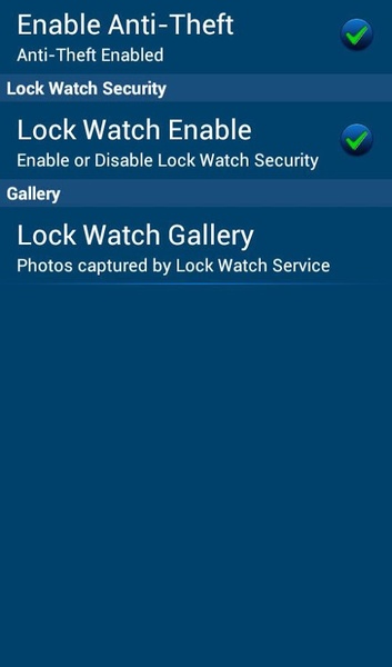 eScan Tablet Security - Preview 14