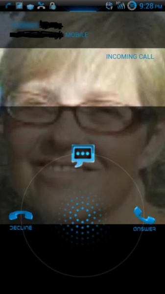JellyBlueX_free Theme - Preview 1