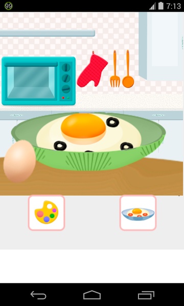 Cooking Eggs - Preview 1