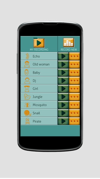 Change Voice & Sound Recorder - Preview 4