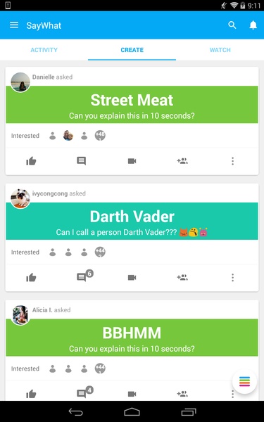 SayWhat Video Dictionary - Preview 3