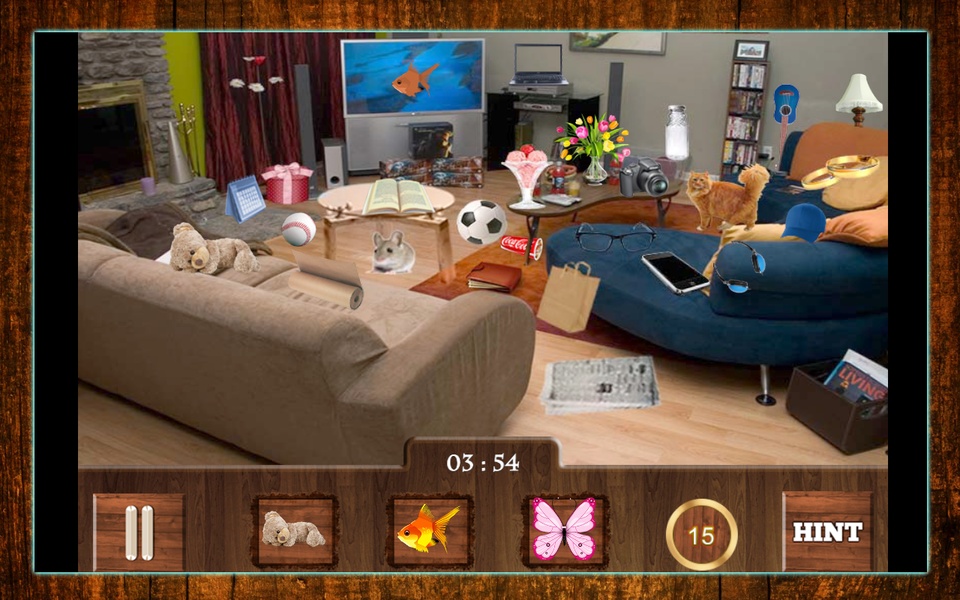 Hidden Objects Rooms - Preview 2