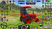 Big Tractor Farming Games screenshot 1