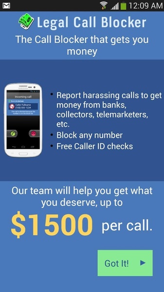 Legal Call Blocker - Preview 3