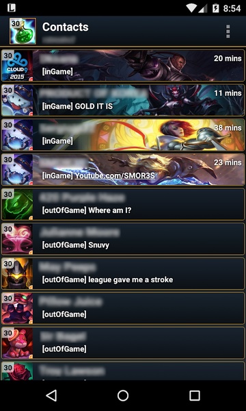 LoL Chat - Preview 3