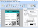 Logistics Barcode Label Making Software screenshot 1