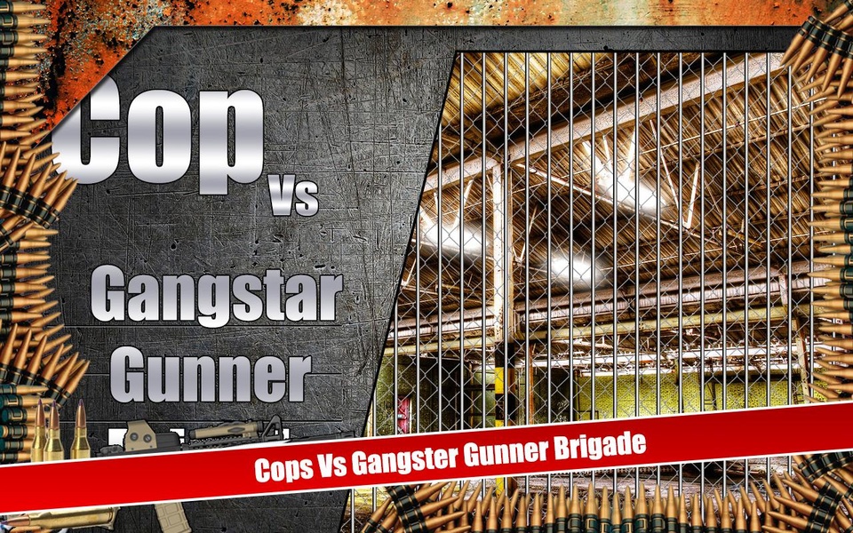 Gunner Cop Vs Gangstar City - Preview 5