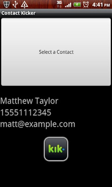 ContactKicker - Preview 2