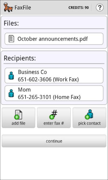 FaxFile - Preview 9
