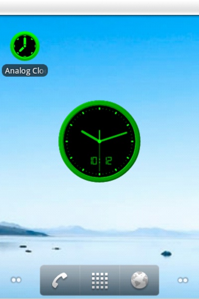 Analog Clock-7 Mobile - Preview 1