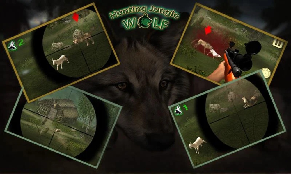 Hunting Jungle Wolf - Preview 1