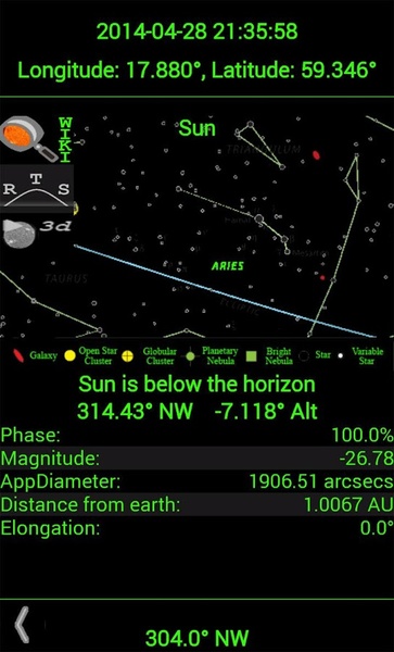 Planet Finder - Preview 2