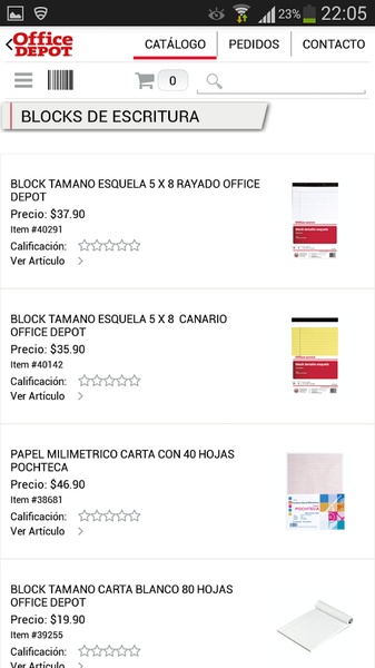 OfficeDepotMex - Preview 4