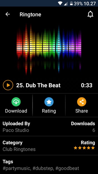 Club Ringtones - Preview 12