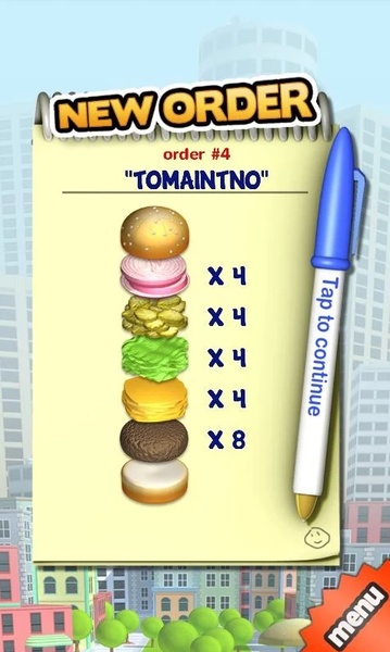 Sky Burger - Preview 1