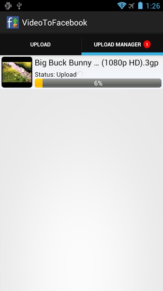 Video to Facebook - Preview 3