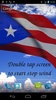 3D Puerto Rico Flag LWP screenshot 8