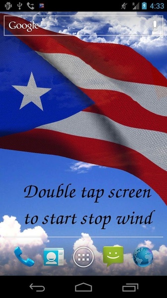 3D Puerto Rico Flag LWP - Preview 8