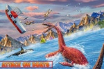 Sea Monster City Dinosaur Game screenshot 2