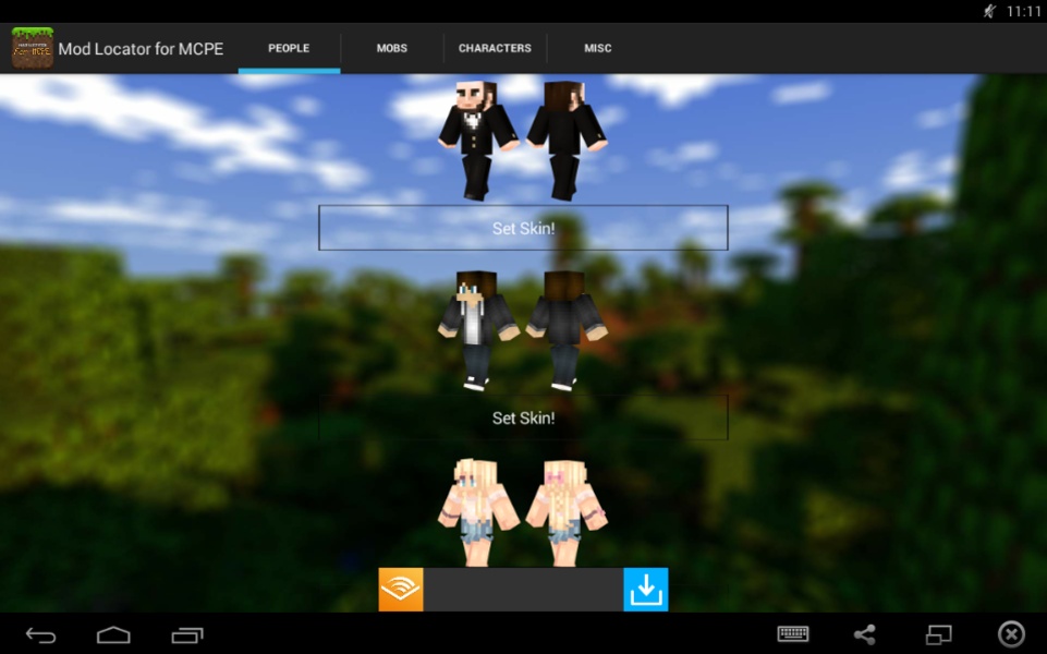 Mod Locator for MCPE - Preview 6