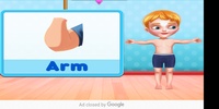 My Body Parts Human Body Parts Learning for kids screenshot 4
