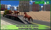 Wild Animal Transporter Truck screenshot 13