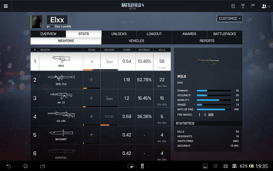Battlelog - Preview 9